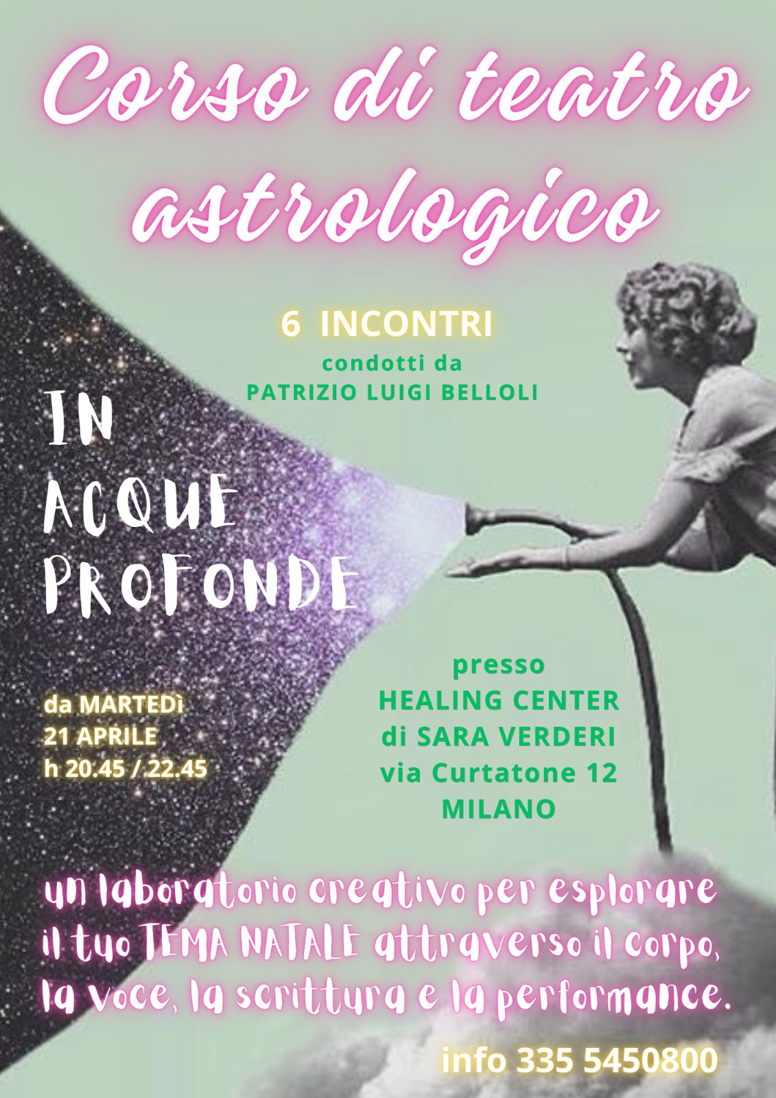 teatro astrologico patrizio luigi belloli lo studio di via curtatone milano