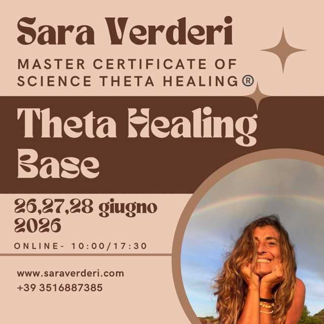 theta healing base sara verderi alghero